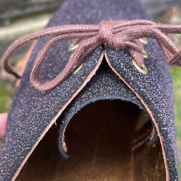 Dr Martens 1461 England Black Bronze Oxfords Women’s 8 US / 6 UK - Picture 12 of 13